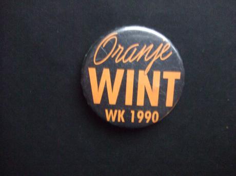 Oranje wint WK voetbal 1990